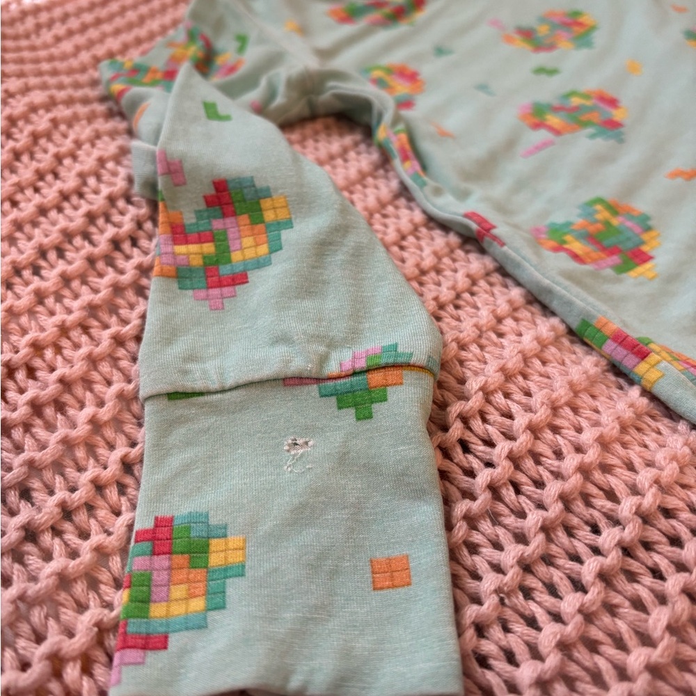 Posh peanut Colorful Long Sleeve Pajama